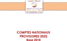 Les comptes nationaux provisoires 2022, Base 2014 (Rapport complet)