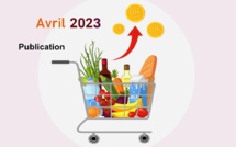 L’Indice des prix à la consommation (IPC). (Base 100 _ 2017 _ 100 أساس). Avril 2023