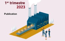 L’Indice de la production industrielle, énergétique et minière (IPIEM). (Base 100 : 2015 : 100 أساس). Premier trimestre 2023
