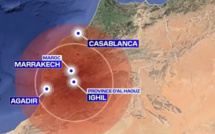 Profil sociodémographique de la zone sinistrée suite au tremblement de terre survenu au Maroc le 8 septembre 2023