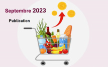 L’Indice des prix à la consommation (IPC). (Base 100 _ 2017 _ 100 أساس). Septembre 2023