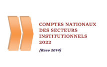 Les comptes nationaux des secteurs institutionnels 2022 (Base 2014). Rapport complet. Décembre 2023