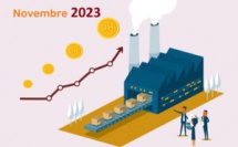 L’indice des prix à la production industrielle, énergétique et minière (IPPI) du mois de Novembre 2023