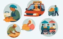 Synthèse des principaux résultats de l’Enquête Nationale sur les unités de production opérant dans l’informel 2023/2024 Synthèse des principaux résultats de l’Enquête Nationale sur les unités de production opérant dans l’informel 2023/2024