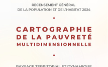 Cartographie de la pauvreté multidimensionnelle, paysage territorial et dynamique, Mai 2025