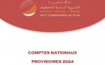Les comptes nationaux provisoires 2024, Base 2014 (Rapport complet)