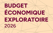 Budget économique exploratoire 2026 : Perspectives économiques pour les années 2025 et 2026, Juillet 2025