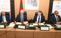 Signature d'une Convention de coopération entre le Ministère de la Justice – Observatoire National de la Criminalité – et le Haut-Commissariat au Plan