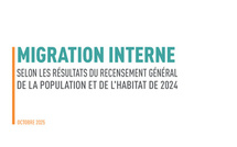 Migration interne selon les résultats du recensement général de la population et de l'habitat de 2024, Octobre 2025