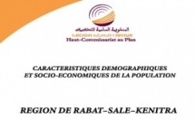 RGPH 2024, caractéristiques démographiques et socio-économiques de la population de la région de Rabat-Salé-Kénitra et de ses préfectures et provinces
