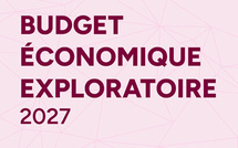 Budget économique exploratoire 2027 : Perspectives économiques pour les années 2026 et 2027, Juillet 2026
