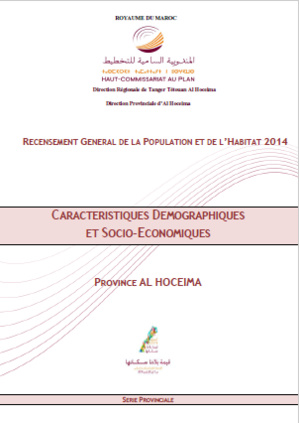 RGPH 2014 - Séries provinciales