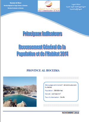 Les principaux indicateurs démographiques et socio-économiques de la province d'Al Hoceima selon le RGPH 2014
