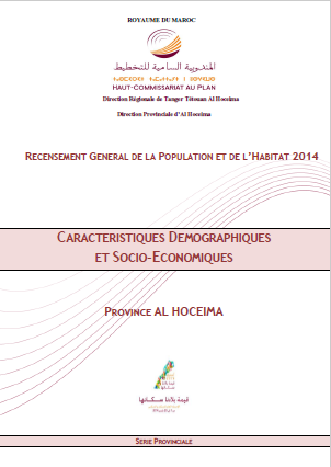 RGPH 2014 - Séries provinciales