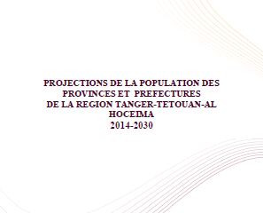 Projections de la population des provinces et préfectures de la région TTA