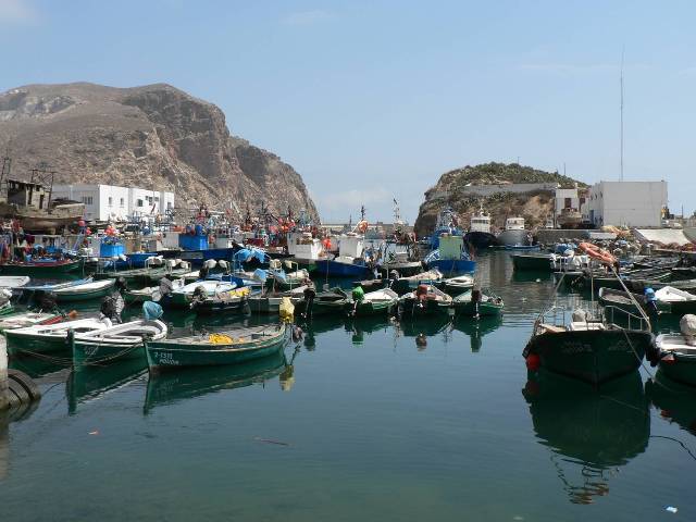 Le port d'Al Hoceima