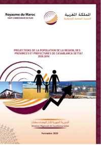 Les Projections de la population des régions et des provinces 2014-2030 Les Projections de la population des régions et des provinces 2014-2030