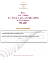Indice des prix à la consommation de casablanca Indice des prix à la consommation de casablanca