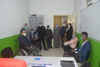 مشاركة المديرية الجهوية الدارالبيضاء -سطات في الاجراءات المتعلقة بالمباراة الموحدة  الخاصة بتوظيف الأشخاص في وضعية اعاقة 2021 مشاركة المديرية الجهوية الدارالبيضاء -سطات في الاجراءات المتعلقة بالمباراة الموحدة  الخاصة بتوظيف الأشخاص في وضعية اعاقة 2021