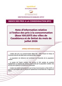 indice des prix à la consommation de casablanca indice des prix à la consommation de casablanca