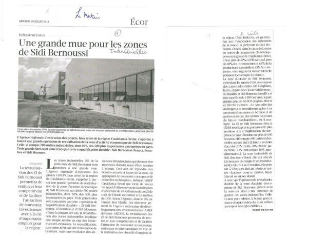 PRESSE REGION CASABLANCA SETTAT PRESSE REGION CASABLANCA SETTAT