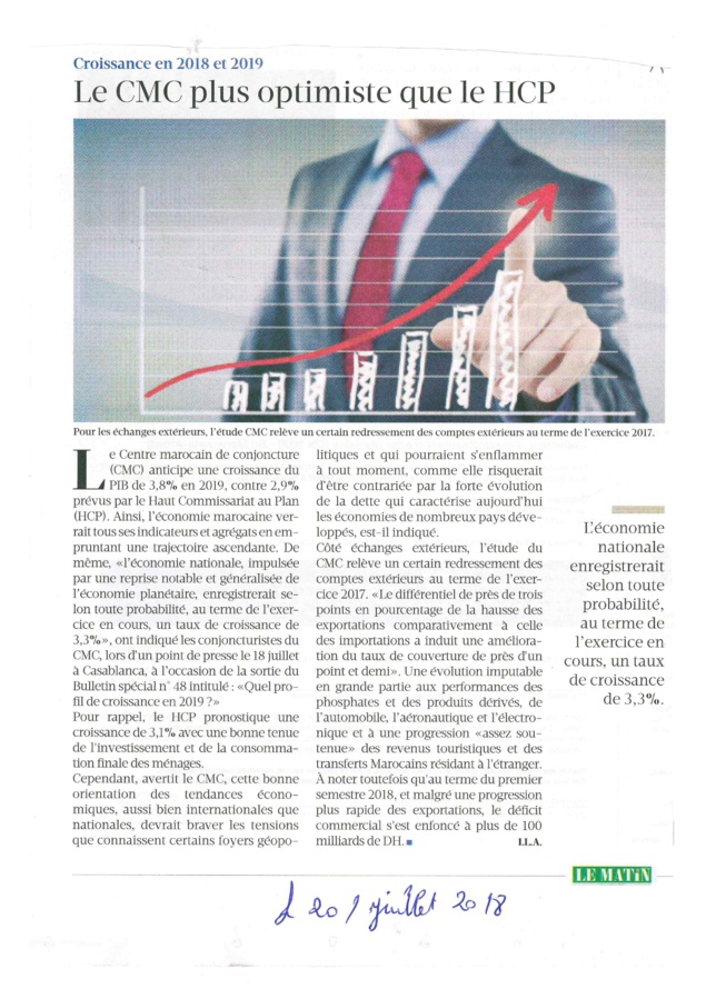 le matin 20/07/2018 le matin 20/07/2018