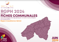 RGPH 2024. Caractéristiques démographiques et socio-économiques de la Population. Fiches communales de la région Casablanca-Settat RGPH 2024. Caractéristiques démographiques et socio-économiques de la Population. Fiches communales de la région Casablanca-Settat