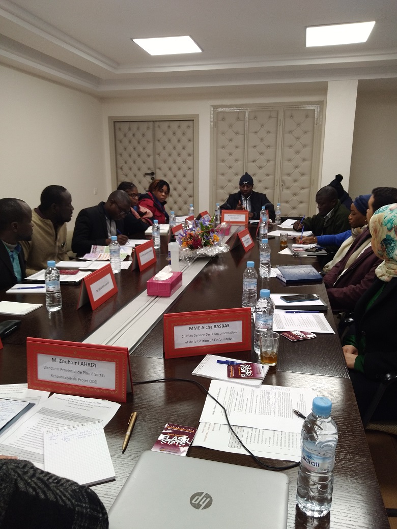 Visite de la Délégation Ivoiriènne et Sénégalaise à la Direction Régionale Casablanca-Settat Visite de la Délégation Ivoiriènne et Sénégalaise à la Direction Régionale Casablanca-Settat