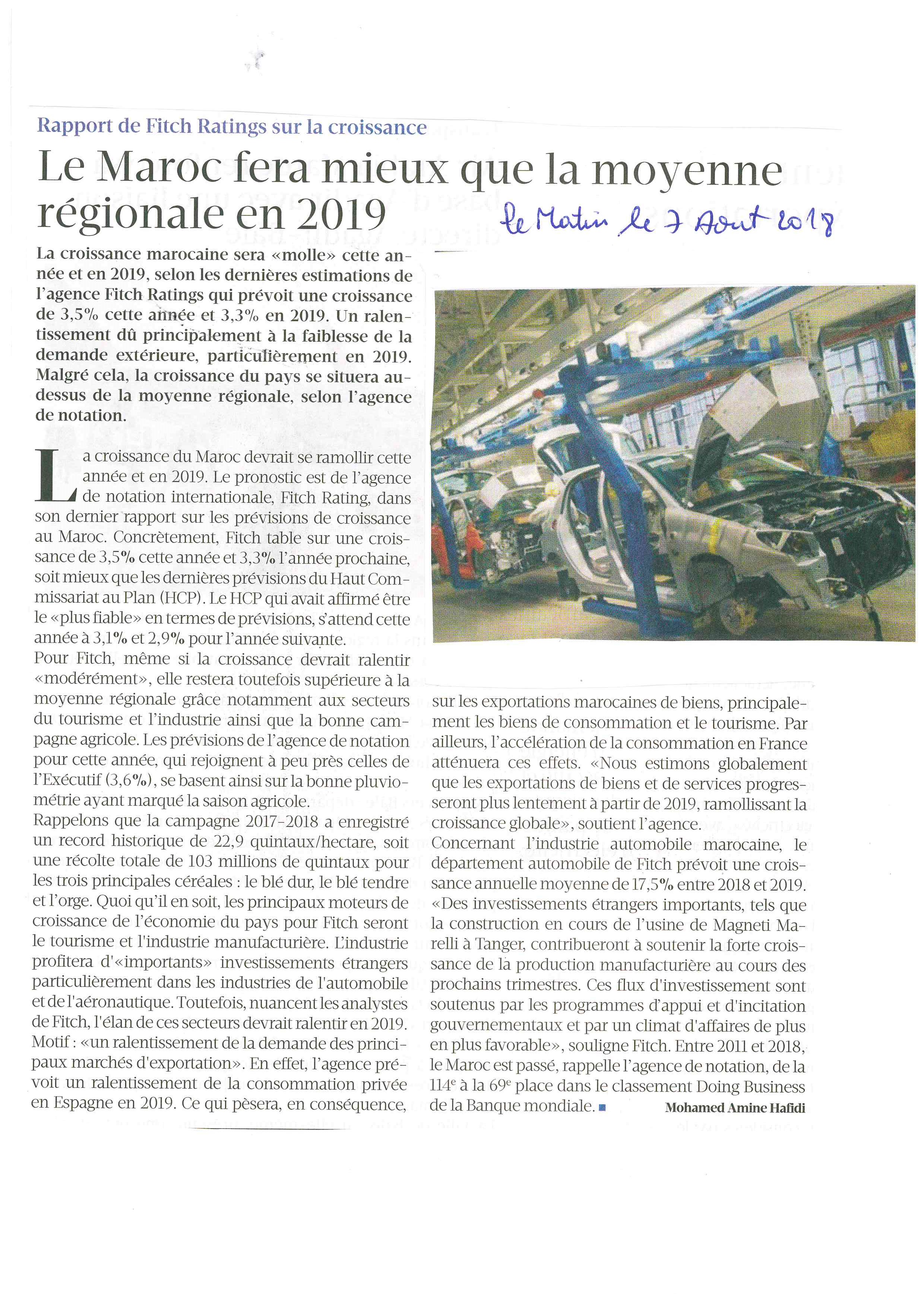 PRESSE REGION CASABLANCA SETTAT PRESSE REGION CASABLANCA SETTAT