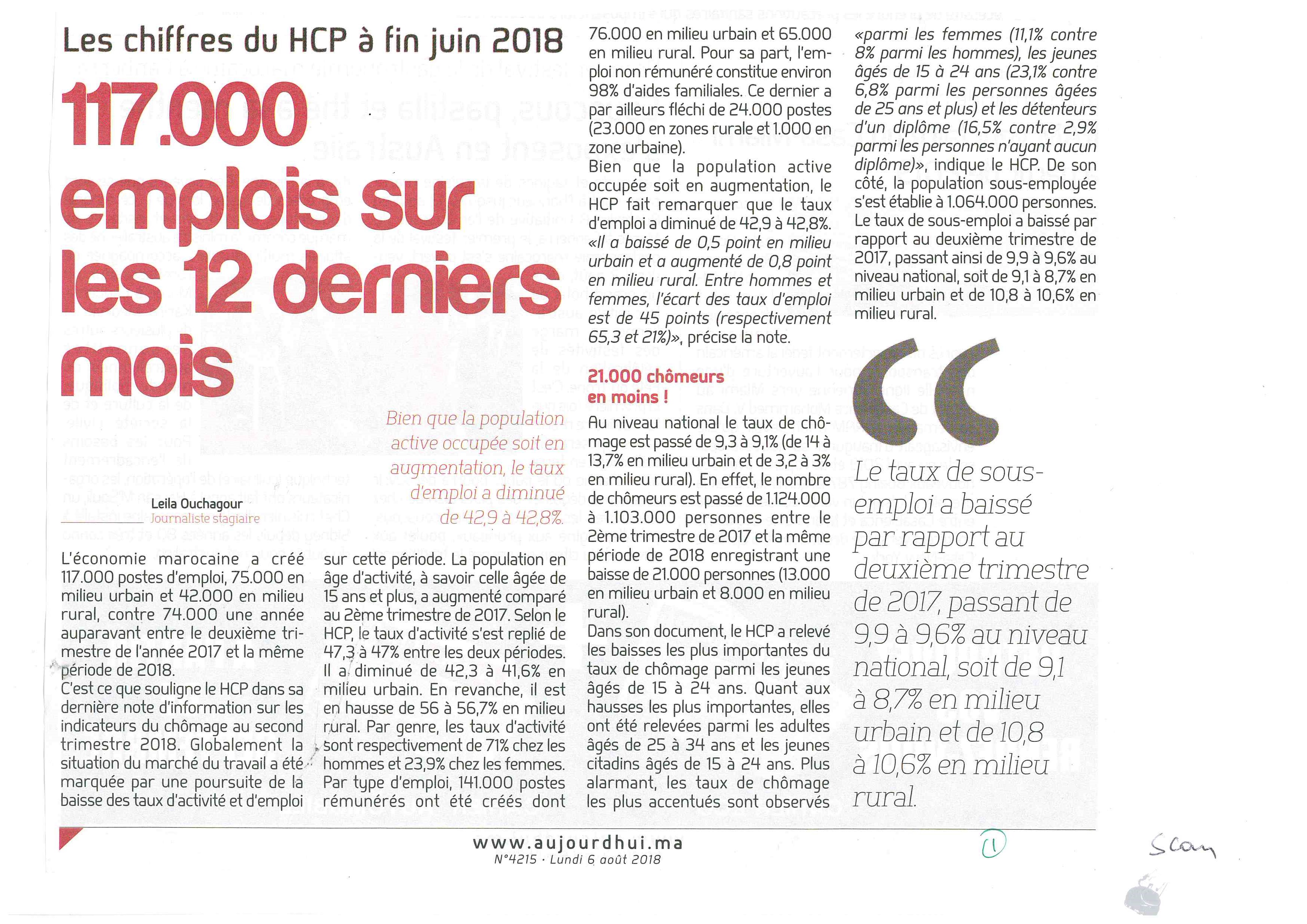 PRESSE REGION CASABLANCA SETTAT PRESSE REGION CASABLANCA SETTAT