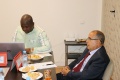 la visite de la délégation Burkinabé
