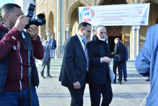 Inauguration de la plateforme ODD 2021 Inauguration de la plateforme ODD 2021