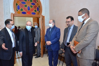 Inauguration de la plateforme ODD 2021 Inauguration de la plateforme ODD 2021