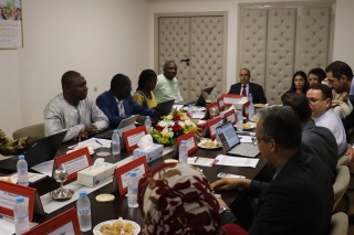 la visite de la délégation Burkinabé la visite de la délégation Burkinabé