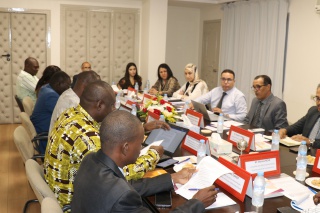 la visite de la délégation Burkinabé la visite de la délégation Burkinabé