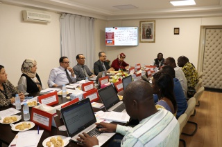 la visite de la délégation Burkinabé la visite de la délégation Burkinabé