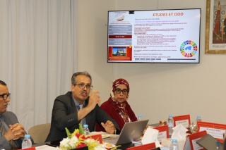 la visite de la délégation Burkinabé la visite de la délégation Burkinabé