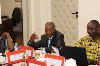 la visite de la délégation Burkinabé la visite de la délégation Burkinabé