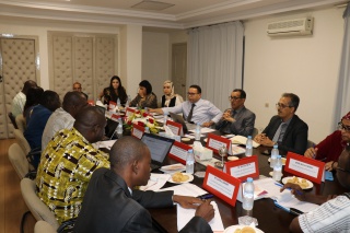 la visite de la délégation Burkinabé la visite de la délégation Burkinabé