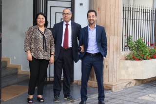 la visite de la délégation Burkinabé la visite de la délégation Burkinabé