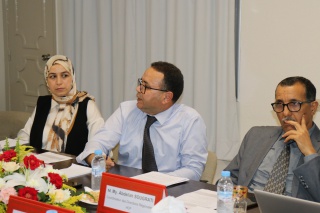 la visite de la délégation Burkinabé la visite de la délégation Burkinabé