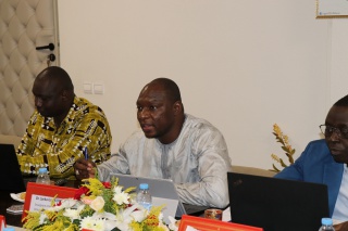 la visite de la délégation Burkinabé la visite de la délégation Burkinabé