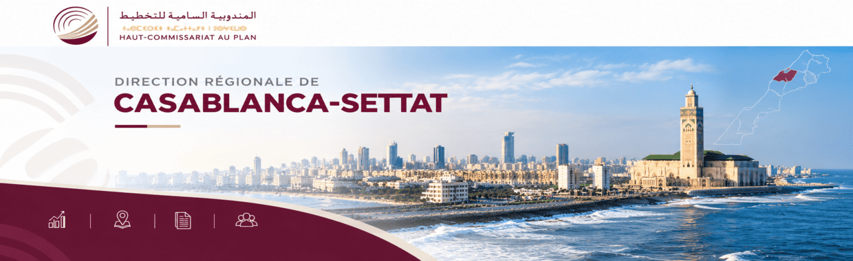 Site de la Direction Régionale du Grand Casablanca Site de la Direction Régionale du Grand Casablanca