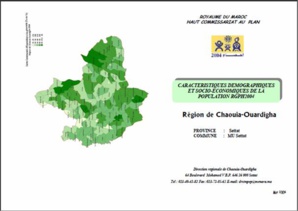 Fiches Communales RGPH 2004 Fiches Communales RGPH 2004