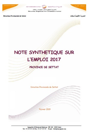 Notes (Emploi& prix)
