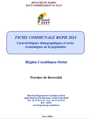 Copie de FICHES COMMUNALES RGPH 2024-PROVINCE DE BERRECHID