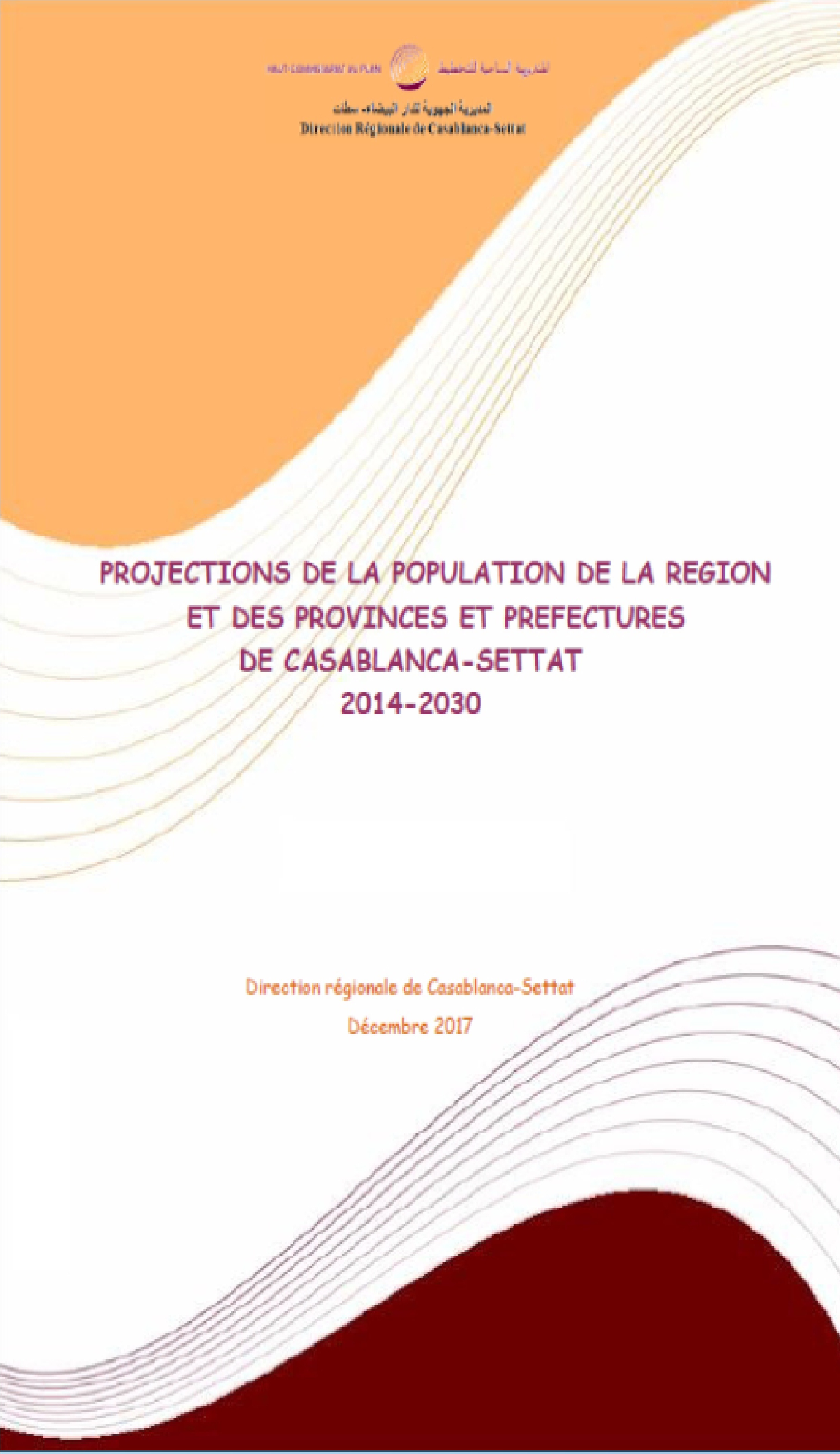 PROJECTIONS DE LA POPULATION 2014-2030