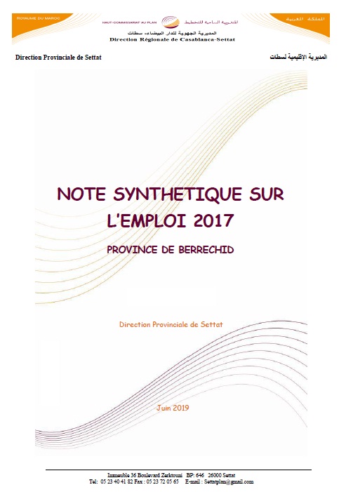 Notes (Emploi& prix)