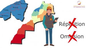 الأعمال الخرائطية للإحصاء العام للسكان والسكنى 2024 والتوطين الخرائطي للمنشآت الإقتصادية من أبريل 2023 إلى ماي2024 <br><BR>