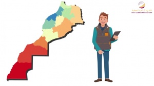 الأعمال الخرائطية للإحصاء العام للسكان والسكنى 2024 والتوطين الخرائطي للمنشآت الإقتصادية من أبريل 2023 إلى ماي2024 <br><BR>